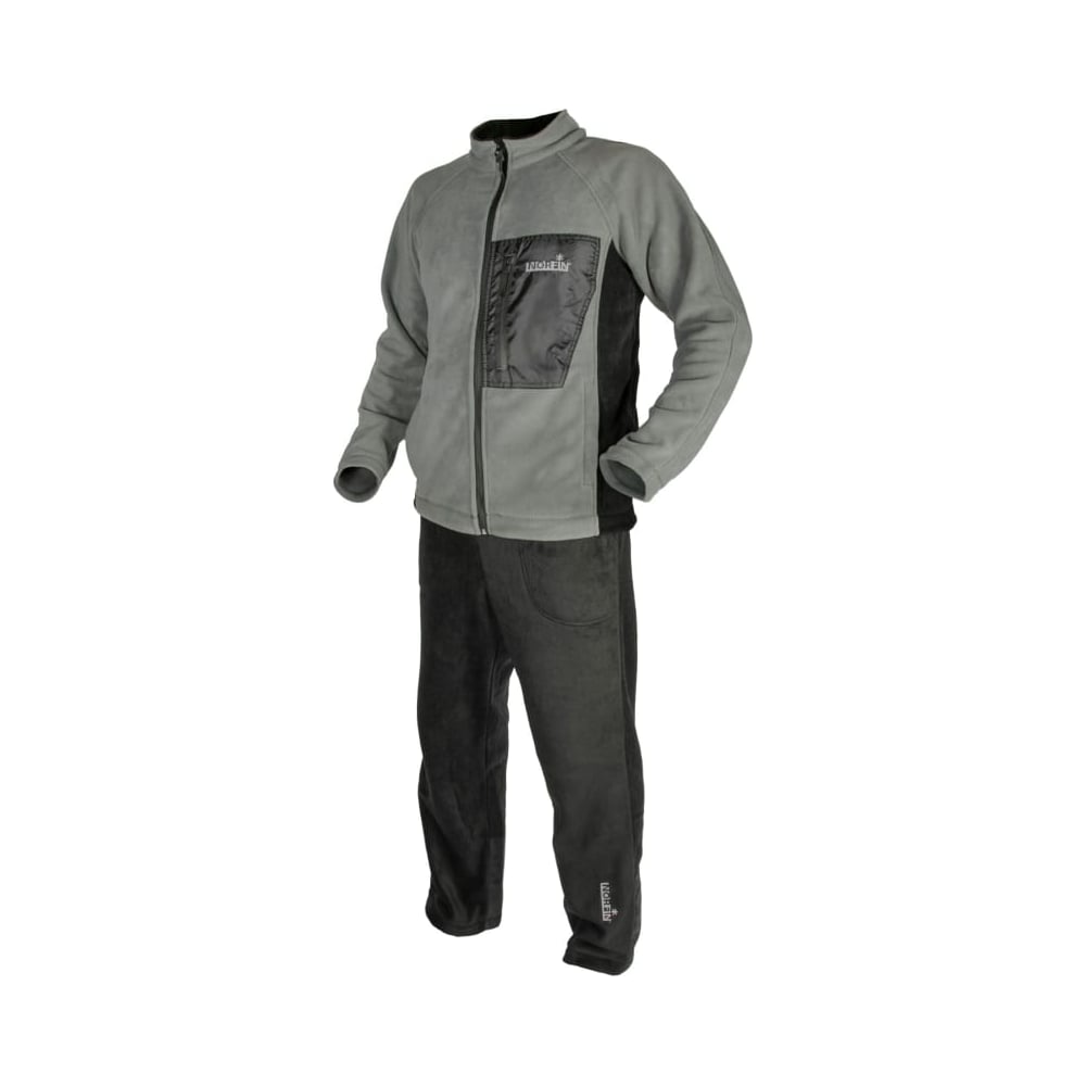 Изображение товара Флисовый костюм Norfin ALPINE 2 BL 02 мужской демисезонный серый XXL