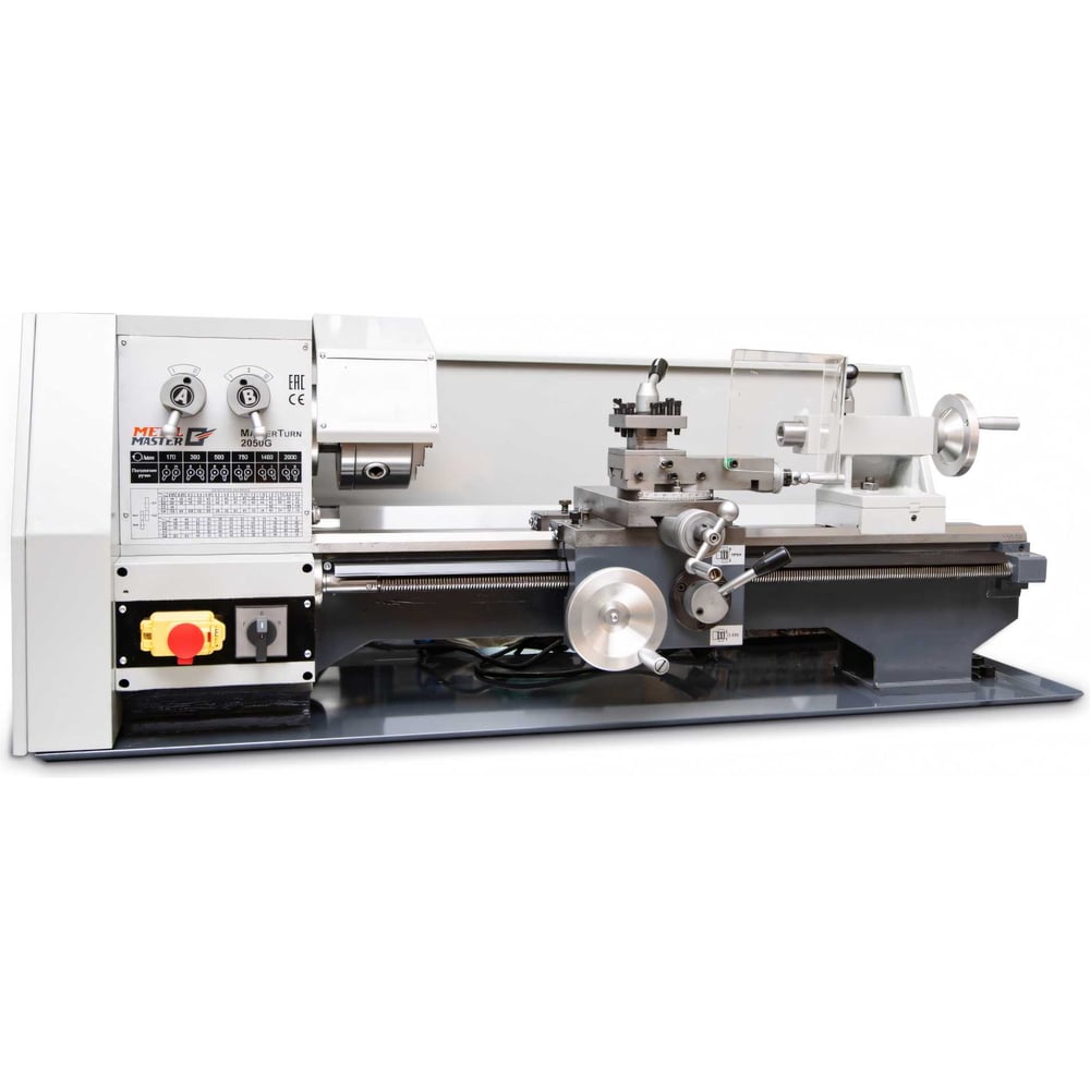 Изображение товара Токарный станок MetalMaster MASTERTURN 2050G 16863 профессиональный