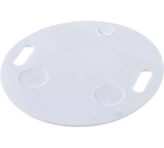 Изображение товара Кабельная бирка Росдюбель №135круг 100шт. 24-2010