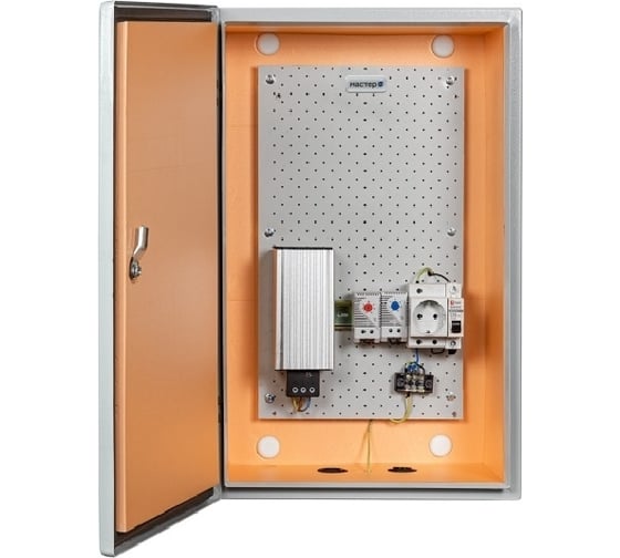 Изображение товара Климатический навесной шкаф MASTERMANN Мастер-3УТП 360х560х190 мм IP 66 00-00000595