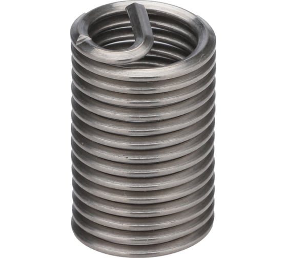 Изображение товара Вставка резьбовая VOLKEL М 2.5x0.45 DIN8140S 2.5xD 6h V07504