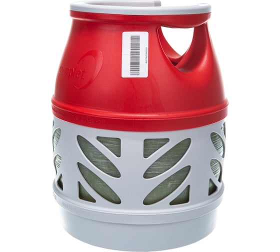 Изображение товара Баллон пропановый полимерно-композитный взрывобезопасный LPG 12.5 л вентиль с российским разъемом Hexagon Ragasco 100578