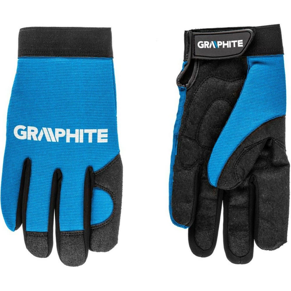 Рабочие перчатки GRAPHITE рабочие перчатки общего применения truper
