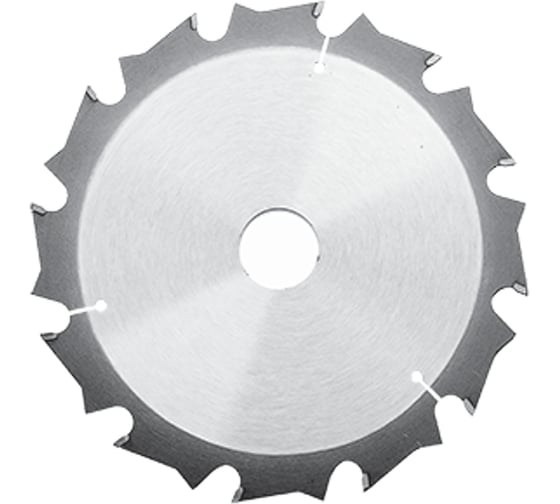 Изображение товара Диск пильный по газобетону, строительному дереву (150х16 мм; 12T; б/рез) АТАКА 7088830