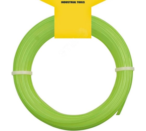 Изображение товара Леска (2.9 мм; 25 м; квадрат) для триммеров FIT 78017