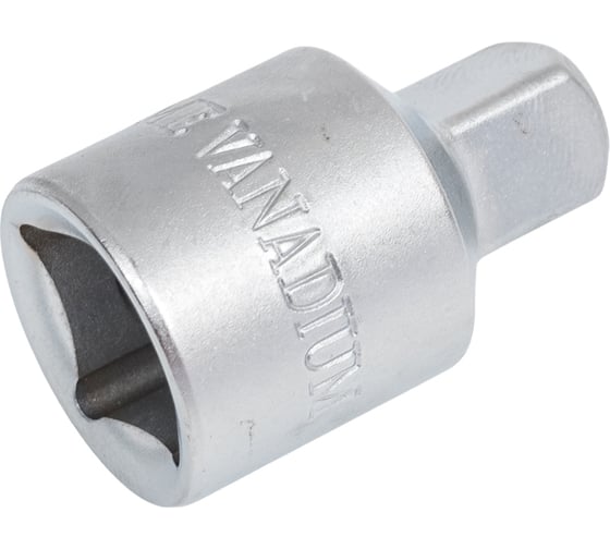 Изображение товара Переходник для воротка Профи (3/8"M - 1/2"F; CrV) FIT HQ 62649