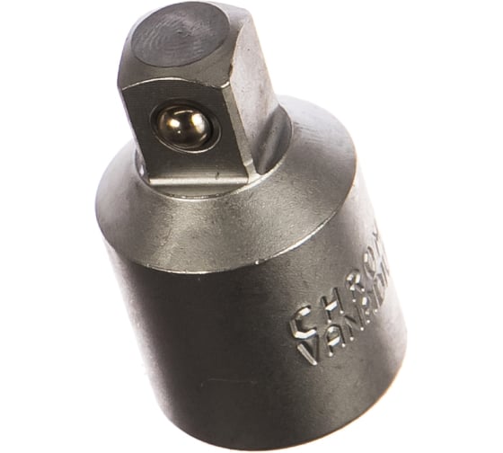 Изображение товара Переходник для воротка Профи (3/8"M - 1/2"F; CrV) FIT HQ 62649