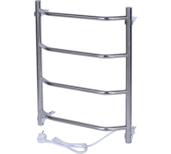 Изображение товара Электрический полотенцесушитель ТЕРА Виктория с греющим кабелем 400х600 ПСН-11-01