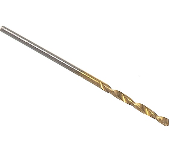 Изображение товара Сверло по металлу Профи (20 шт; 1.3 мм; HSS-TIN; бокс) Атака 7089070