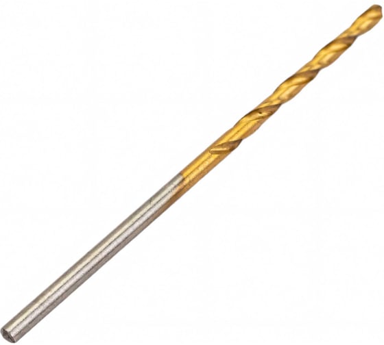 Изображение товара Сверло по металлу Профи (20 шт; 1.6 мм; HSS-TIN; бокс) Атака 7089100