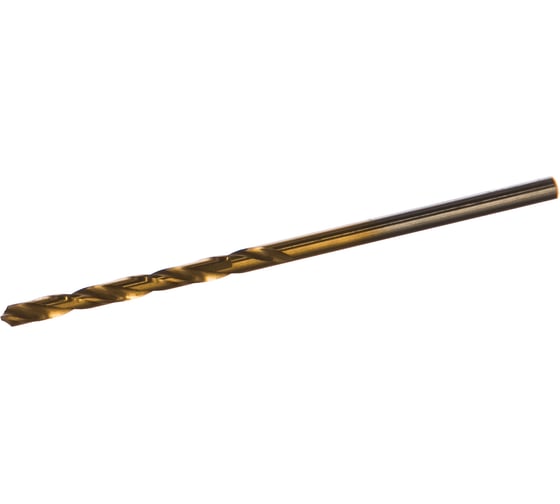 Изображение товара Сверло по металлу Профи (20 шт; 2.4 мм; HSS-TIN; бокс) Атака 7089190