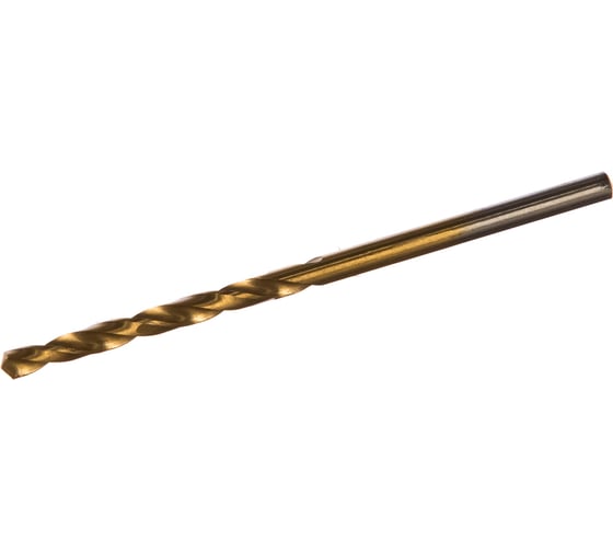 Изображение товара Сверло по металлу Профи (10 шт; 2.6 мм; HSS-TIN; бокс) Атака 7089210