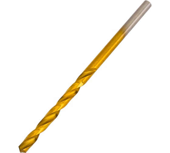 Изображение товара Сверло по металлу Профи (10 шт; 2.8 мм; HSS-TIN; бокс) Атака 7089230
