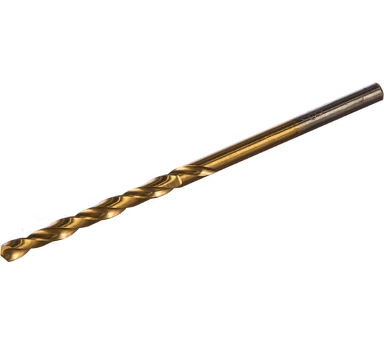 Изображение товара Сверло по металлу Профи (10 шт; 3.1 мм; HSS-TIN; бокс) Атака 7089260