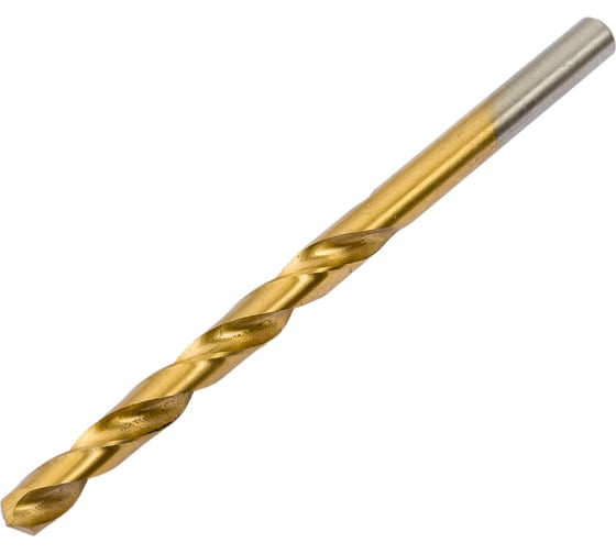 Изображение товара Сверло по металлу Профи (10 шт; 5.6 мм; HSS-TIN; бокс) Атака 8076960