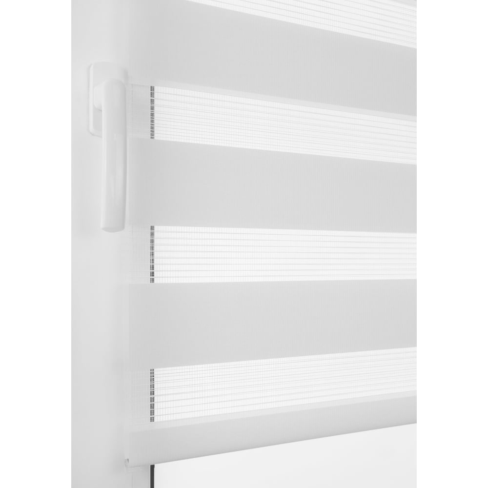 Изображение товара Миниролло Эскар белый день-ночь 55x170 см рулонная штора для окна