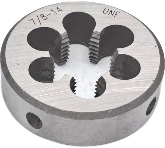 Изображение товара Плашка TORNERI UNF 7/8 14 нитей 042179