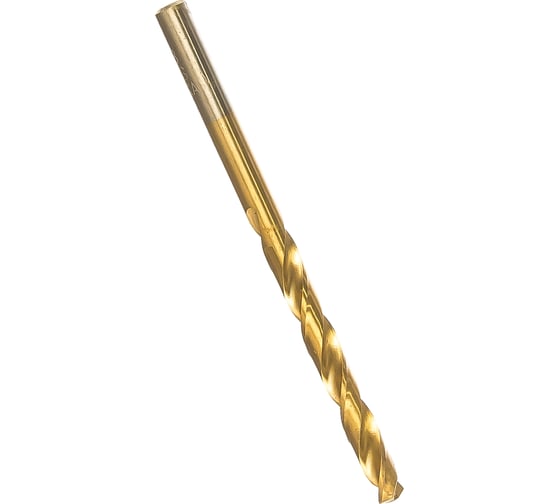 Изображение товара Сверло по металлу Профи (10 шт; 5.8 мм; HSS-TIN; бокс) Атака 8076980