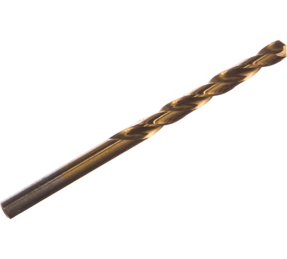 Изображение товара Сверло по металлу Профи (10 шт; 5.9 мм; HSS-TIN; бокс) Атака 8076990