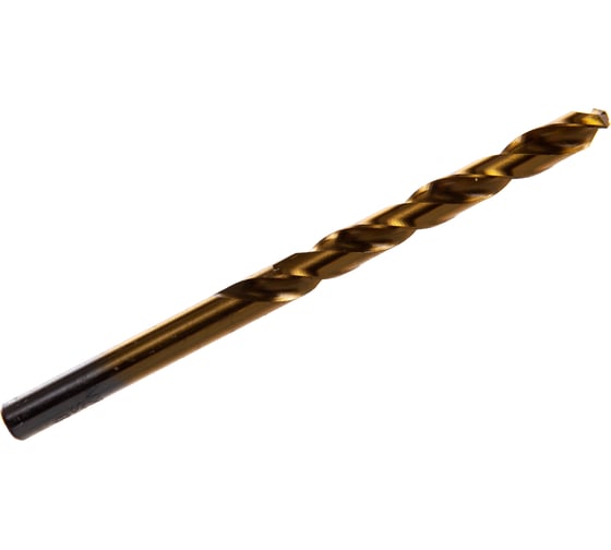 Изображение товара Сверло по металлу Профи (10 шт; 6.9 мм; HSS-TIN; бокс) Атака 8077110