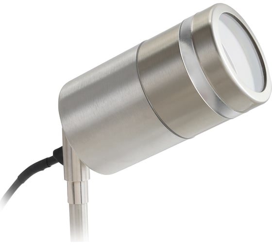 Изображение товара Уличный светильник Apeyron грунтовый, поворотный 1хmax 15вт gu10, ip54, хром, металл 11-114