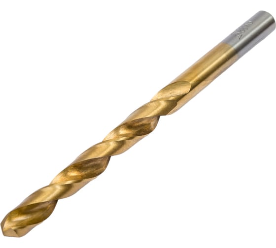 Изображение товара Сверло по металлу Профи (8 шт; 8.2 мм; HSS-TIN; бокс) Атака 8077250