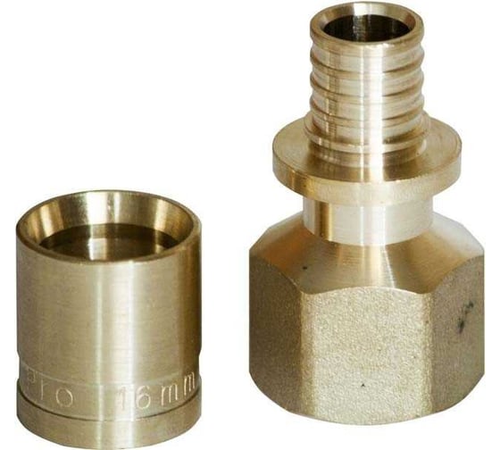 Изображение товара Переходник Rvc РЕХ с внутренней резьбой 16 - Rp 1/2 02857