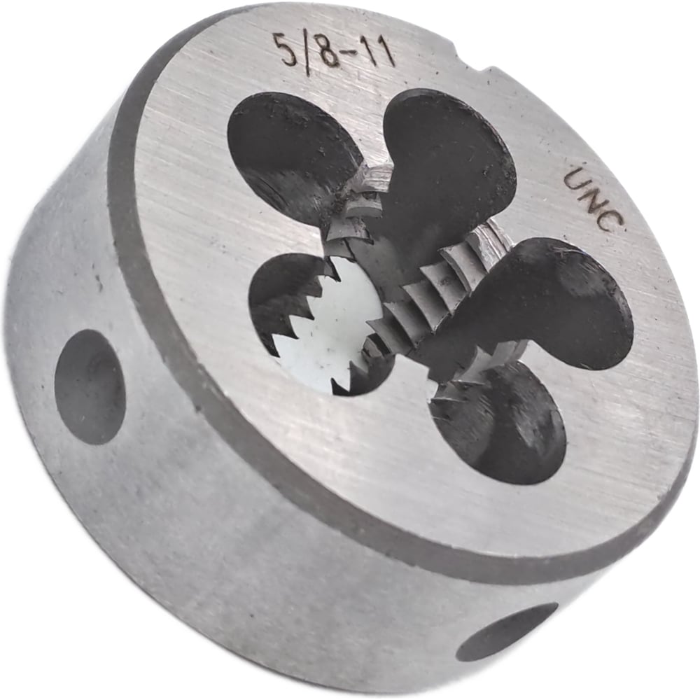 Изображение товара Плашка TORNERI UNC 5/8 11 нитей 042166 для резьбообработки металлов