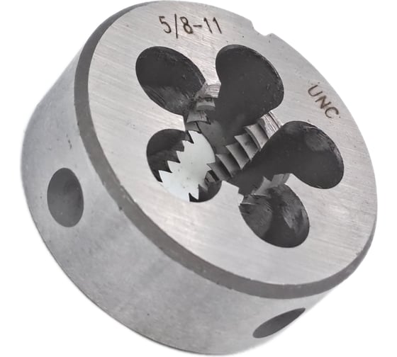 Изображение товара Плашка TORNERI UNC 5/8 11 нитей 042166