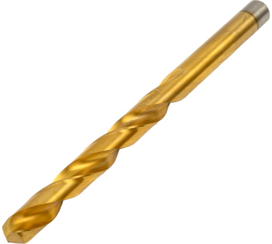Изображение товара Сверло по металлу Профи (6 шт; 9.7 мм; HSS-TIN; бокс) Атака 8077400