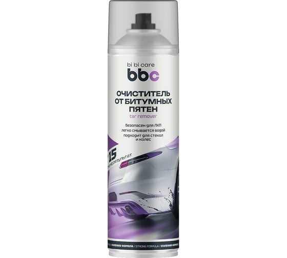 Изображение товара Очиститель BiBiCare от битумных пятен, 650 мл 4047