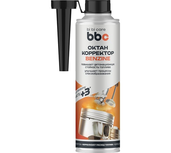Изображение товара Октан - корректор BiBiCare присадка в бензин, 250 мл 4505