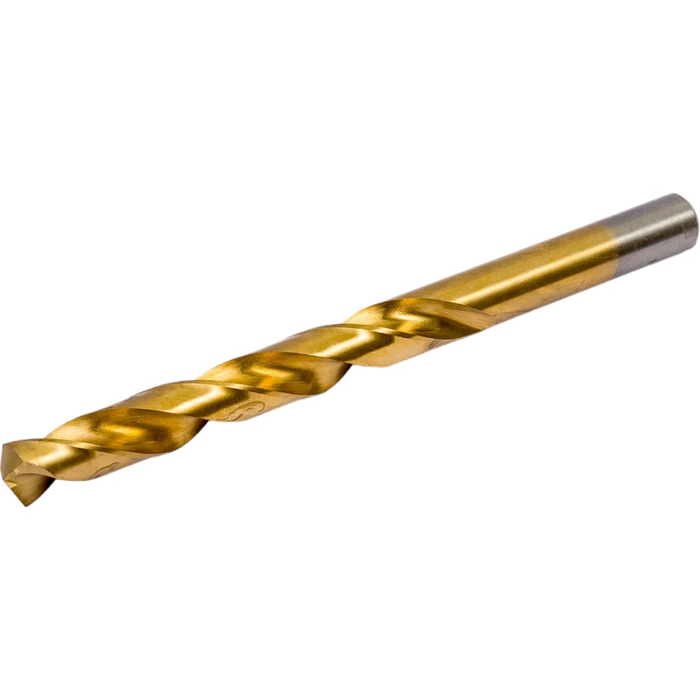 Изображение товара Сверло по металлу Профи (6 шт; 10.6 мм; HSS-TIN; бокс) Атака 8077500