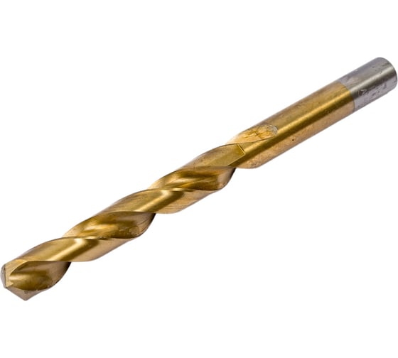 Изображение товара Сверло по металлу Профи (6 шт; 11.2 мм; HSS-TIN; бокс) Атака 8077560