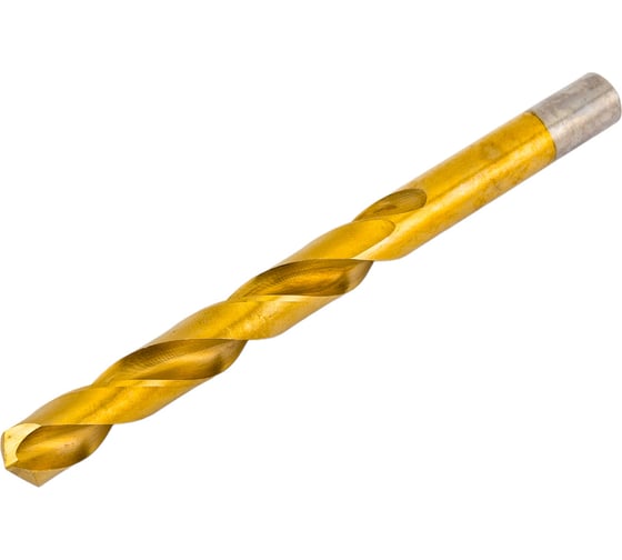 Изображение товара Сверло по металлу Профи (4 шт; 12.2 мм; HSS-TIN; бокс) Атака 8077660