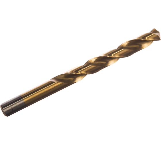 Изображение товара Сверло по металлу Профи (4 шт; 12.6 мм; HSS-TIN; бокс) Атака 8077700