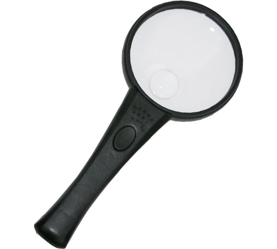 Изображение товара Лупа Gamma SS-120 в картонной упаковке, увеличение х3,х8 12822 144780