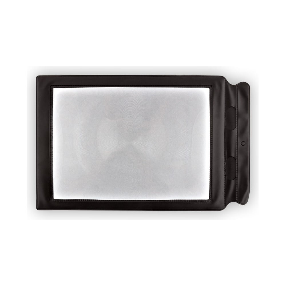 Изображение товара Плоская лупа для чтения Gamma SS-404 в пакете, увеличение Х3 12822 363399