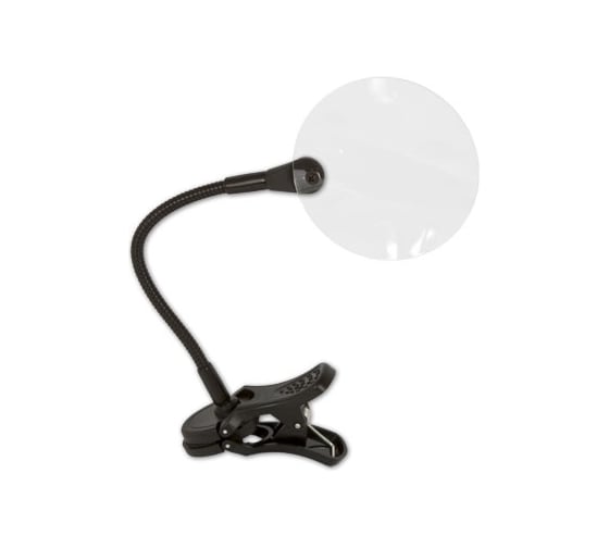 Изображение товара Лупа для вышивания Gamma SS-035 с креплением, в картонной упаковке, увеличение х2, х4 12822 172744