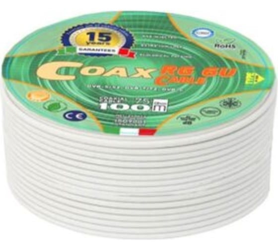 Изображение товара Кабель Ripo Rg 6 u coax (30m)/30 001-210016/30