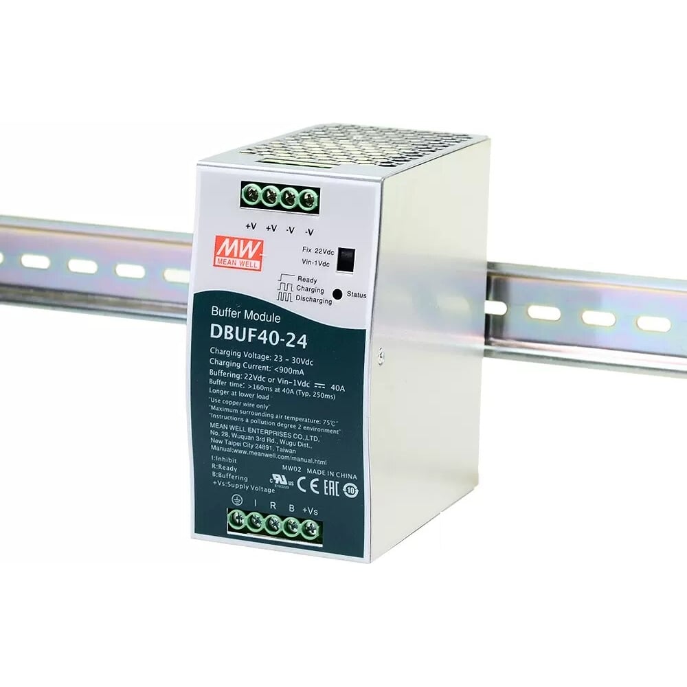 Buffer Mean Well DBUF40-24 DC Т03604808