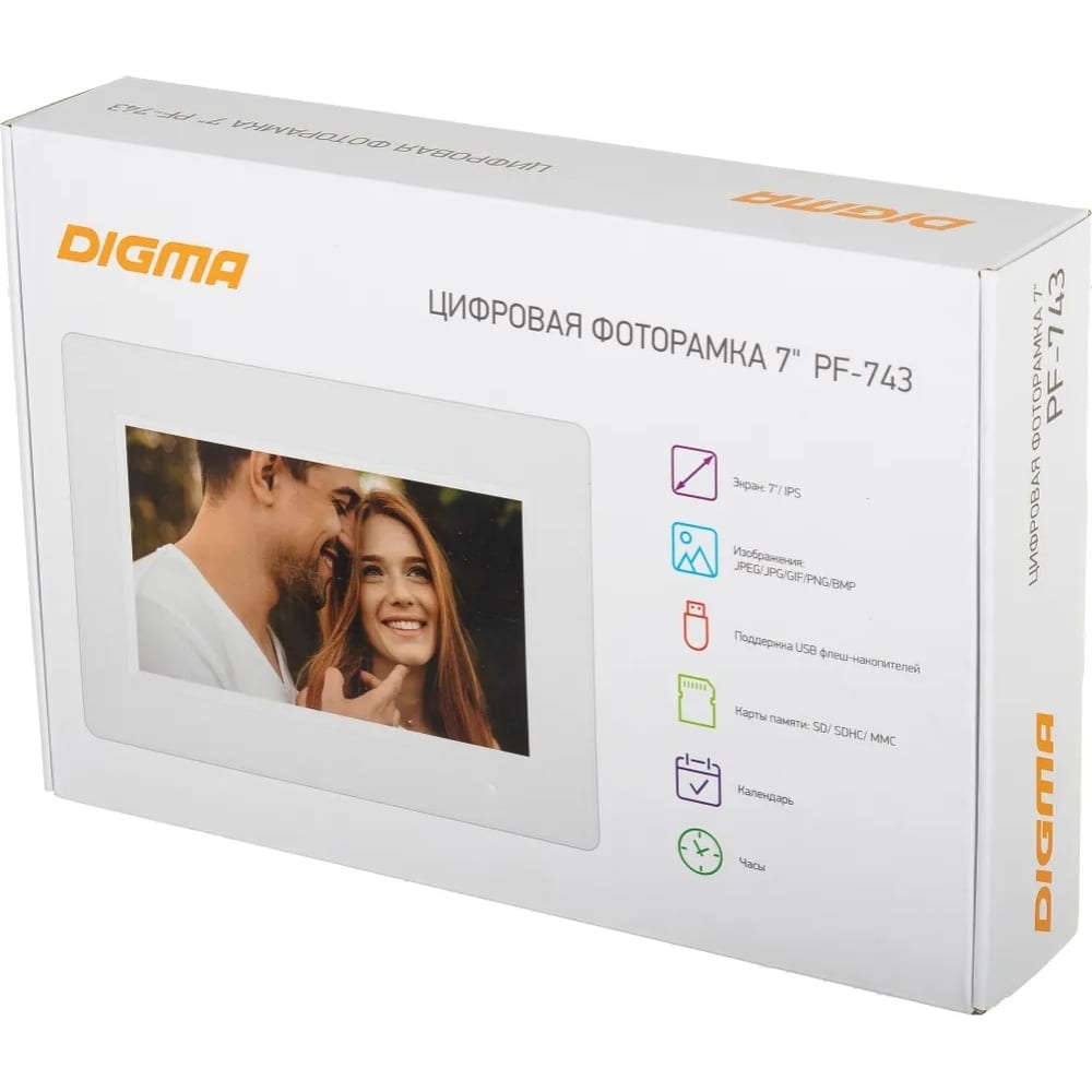 Фоторамка DIGMA цифровая фоторамка digma