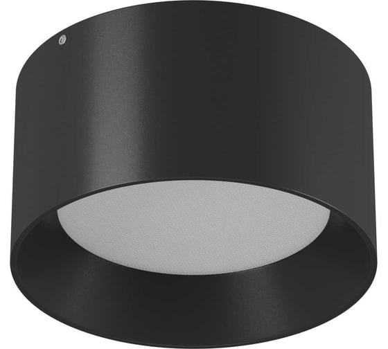 Изображение товара Накладной светильник DesignLed черный, 12вт, 4000к BQ-SF12-BL-NW
