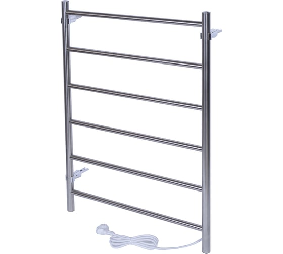 Изображение товара Электрический полотенцесушитель ТЕРА Классика с греющим кабелем 500x800 ПСН-09-03