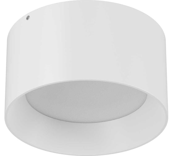Изображение товара Накладной светильник DesignLed белый, 12вт, 4000к BQ-SF12-WH-NW