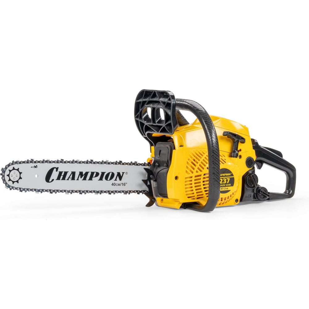 Изображение товара Бензопила CHAMPION 237-16 мощная и легкая для бытовых работ