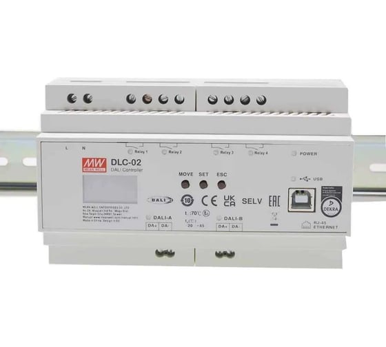 Изображение товара Логический контроллер DLC-02 Mean Well Т03701418
