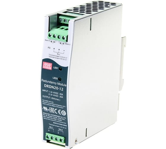 Изображение товара Модуль резервного питания Mean Well DRDN20-12 ETK-159398