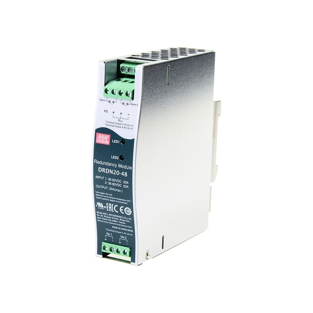 Изображение товара Модуль резервного питания DRDN20-48 Mean Well Т03518674