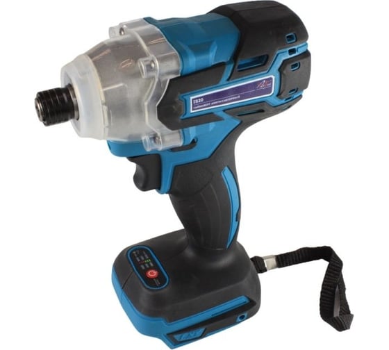 Изображение товара Аккумуляторный гайковерт AktiTool is20, 20в, 1/4, 300нм, 2800 об/мин, 3500 уд/мин, без акб 101219ga